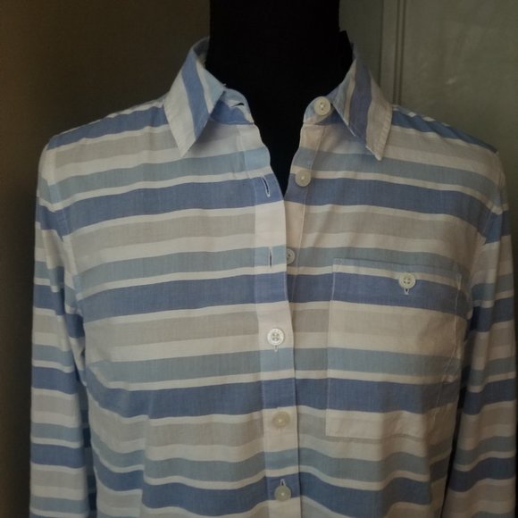 Tommy Hilfiger Tops - NWT Hilfiger Button/Pullover Striped Tunic - SP